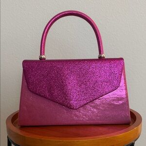 Barbie Pink Glitter Handbag